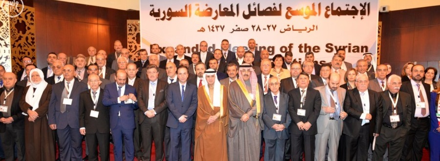 Reunión en Riad sobre Siria; en el nombre de la oposición, a favor de los terroristas