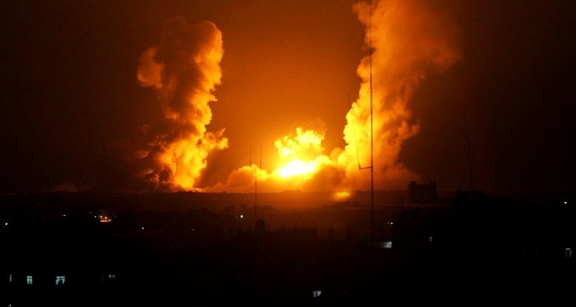 Una mujer embarazada y su hija mueren en un bombardeo israelí contra Gaza