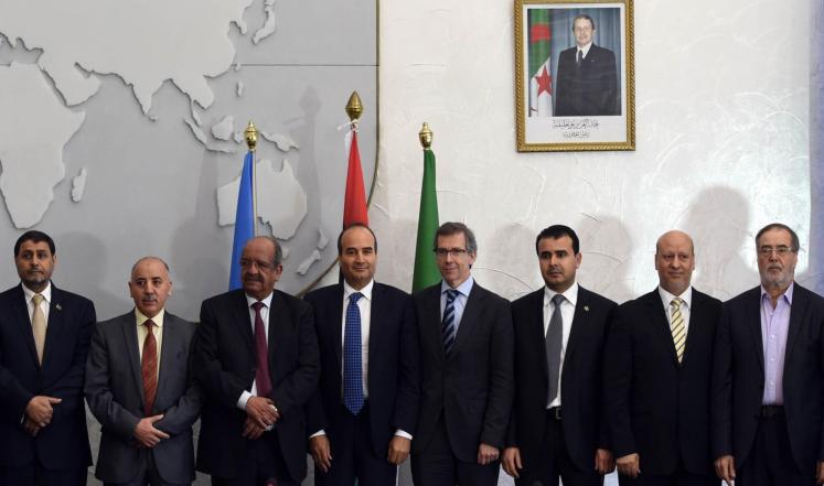 اختتام مؤتمر الحوار الليبي في الجزائر وسط دعوات لانتهاج الحوار السياسي أسلوباً لحل النزاع
