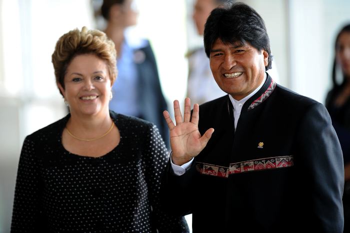 Morales insta a todos a defender gobierno brasileño ante protestas de oposición