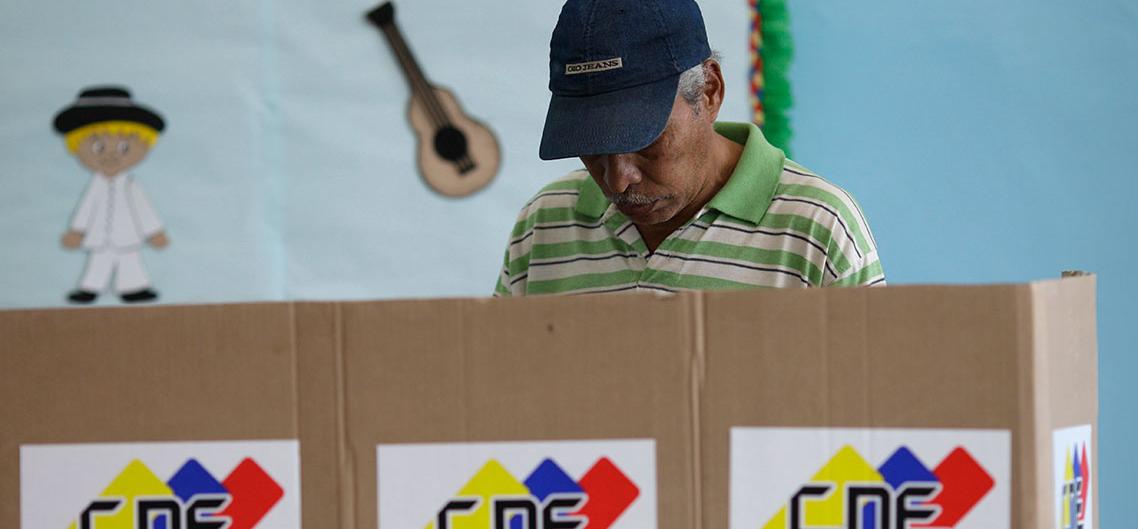 Elecciones parlamentarias venezolanas en cifras