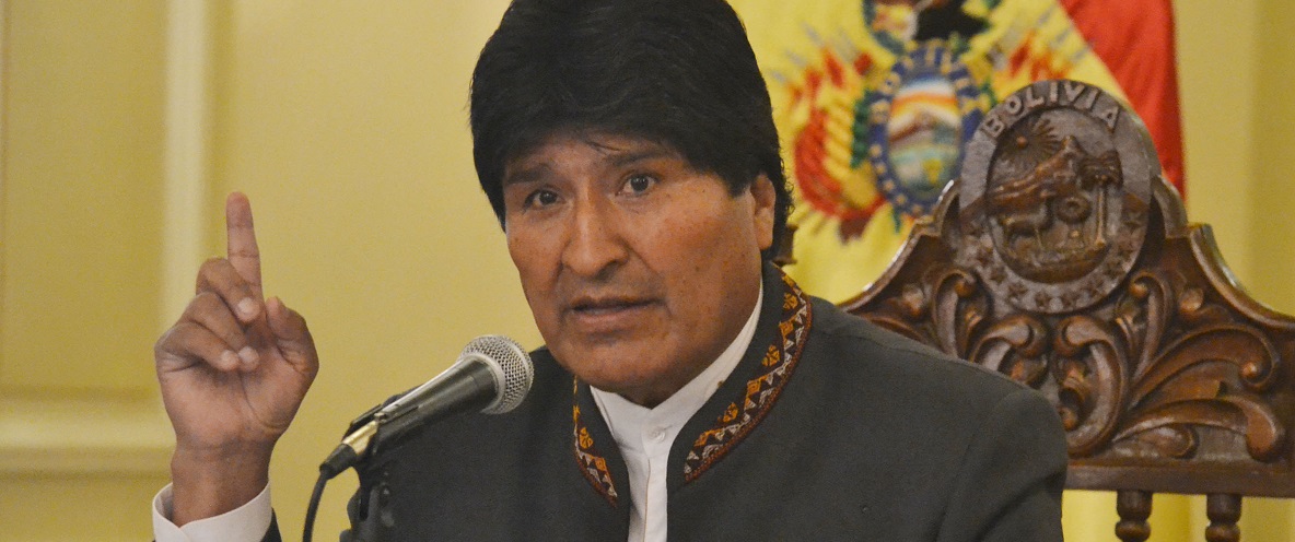 Morales: OEA, herramienta en la mano de EEUU para dominar los países latinoamericanos