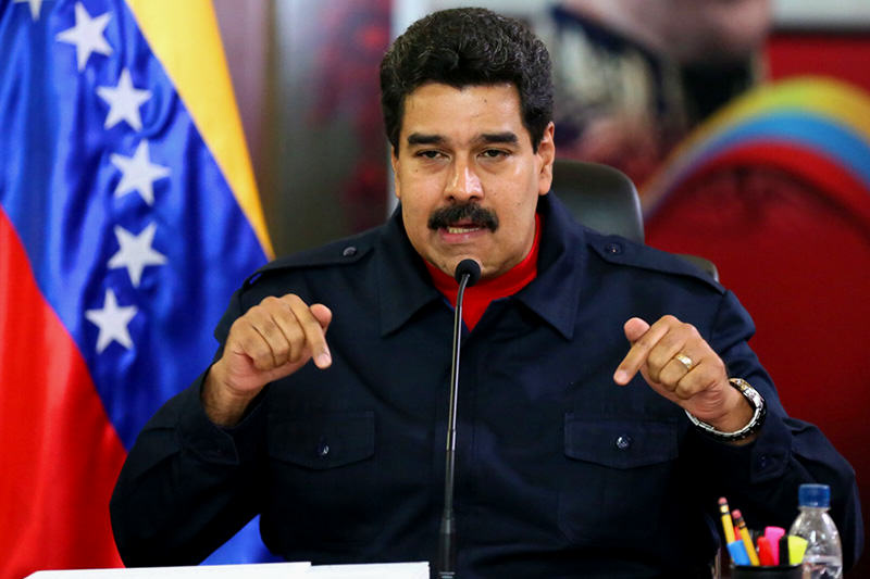 Maduro critica las políticas de doble rasero de EEUU