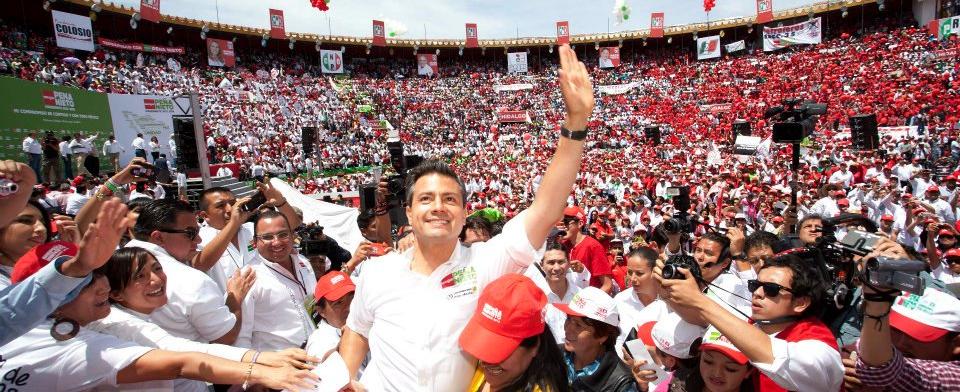 “Peña Nieto gastó 13 veces más de lo permitido en su campaña electoral”