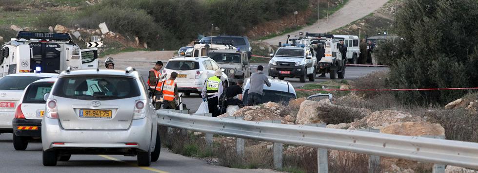 Mueren dos israelíes en un ataque armado palestino