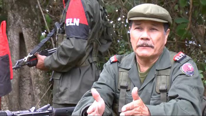 ELN, esperanzado en iniciar diálogos de paz con el gobierno colombiano