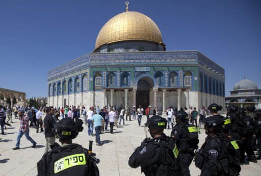 Mezquita Al-Aqsa, irrumpida por colonos israelíes