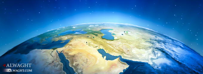 West Asia; Artificial Borders, Current Tensions