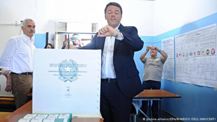 Renzi gana regionales pero con una importante pérdida de votos