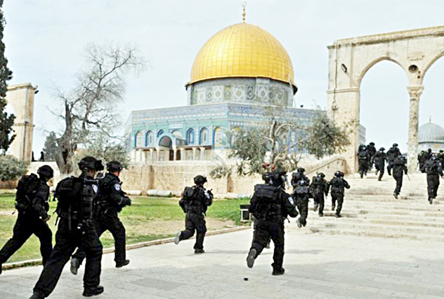 فلسطینی مساجد میں اذان دینے پر پابندی