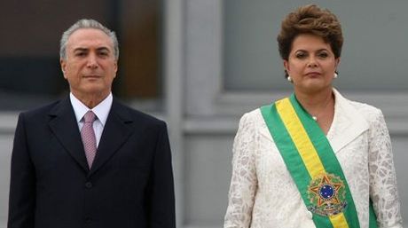 Temer y Rousseff acuerdan tener una relación lo más productiva posible