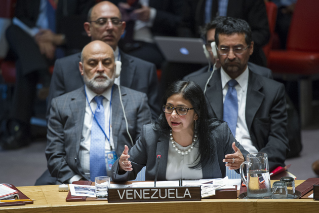 Venezuela denuncia las atrocidades del régimen israelí contra palestinos ante la ONU