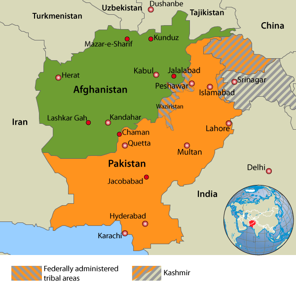 Afghanistan and Pakistan Set up Anti-terrorism Talks