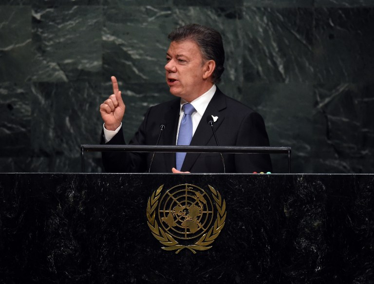 Santos anuncia que los diálogos de paz con las FARC están en el camino final