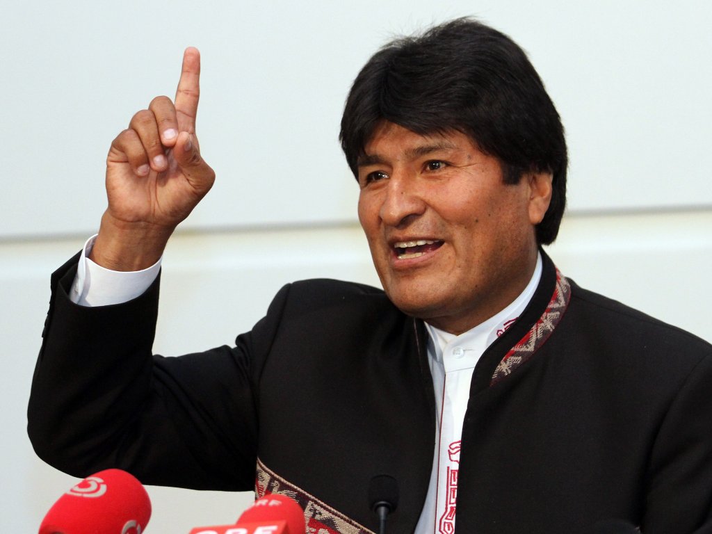 Morales: la demanda marítima boliviana es respaldada por los intelectuales