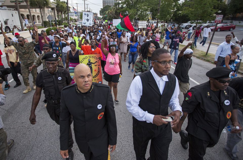 Enfrentamientos entre los miembros del KKK y el Black Panther en Carolina del Sur