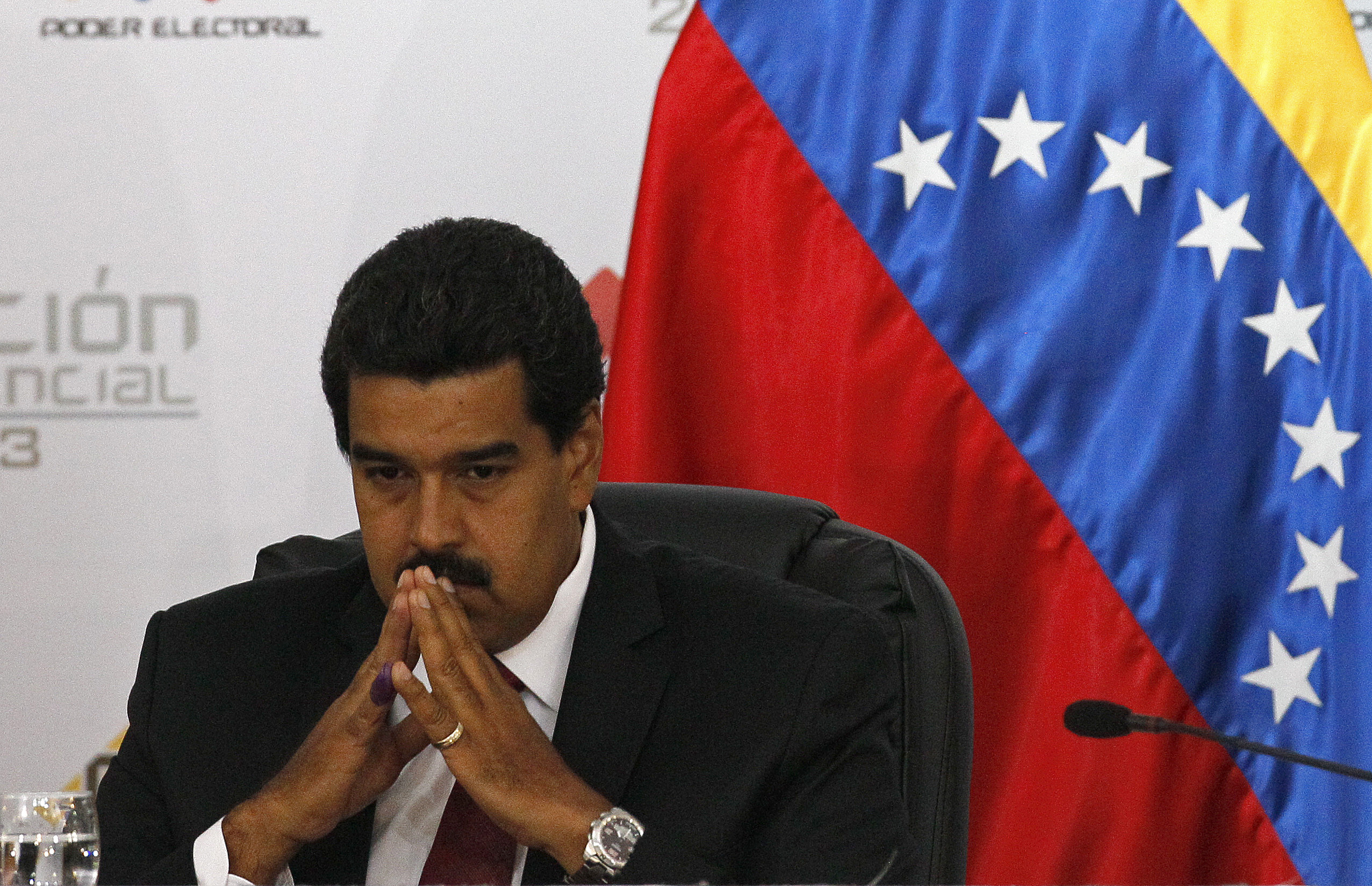 Maduro cancela su viaje a Italia por los problemas de salud