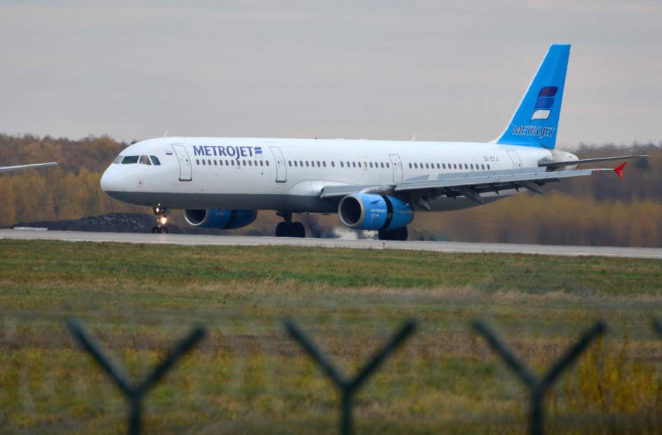 Un avión de pasajeros ruso se estrella en Egipto con 224 personas a bordo