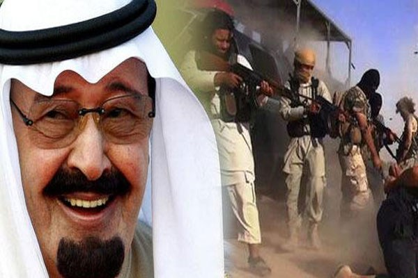 سعودی عرب ، دہشت گرد انہ سرگرمیوں میں ملوث