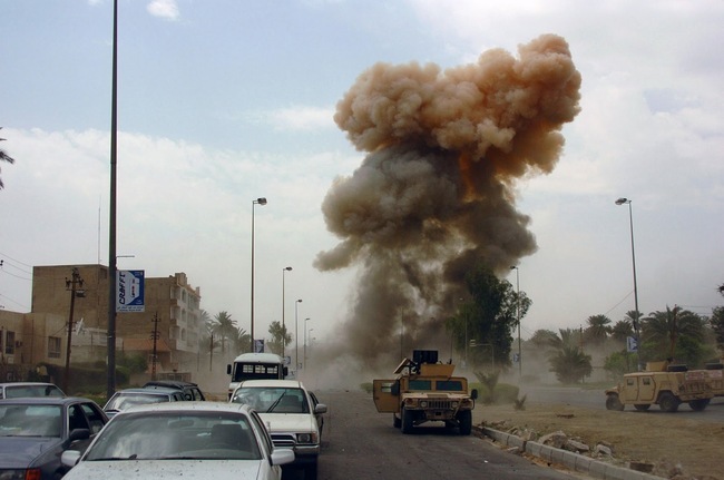 Nuevas explosiones en Irak, en víspera de la llegada de nuevas tropas estadounidenses 