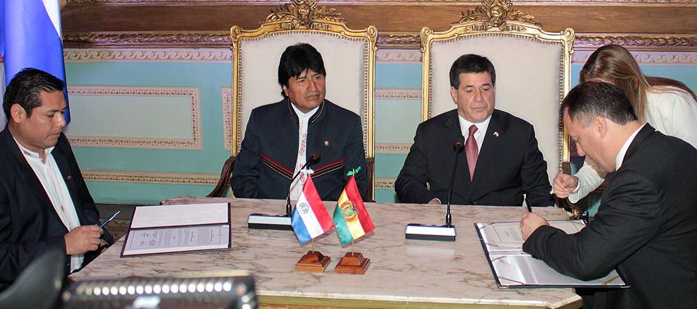 Bolivia abastecerá el 100 % del Gas Licuado de Petróleo de Paraguay 