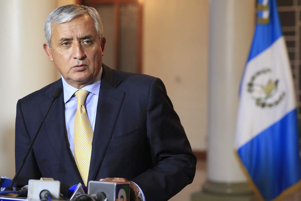 Aval de Corte Suprema de Justicia para quitar inmunidad al presidente guatemalteco