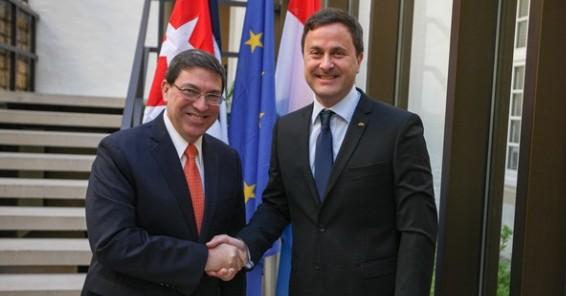 Diplomacia de canciller cubano en Europa 