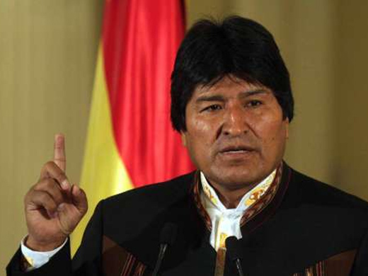 Morales advierte de ataques que reciben países antiimperialistas en América Latina