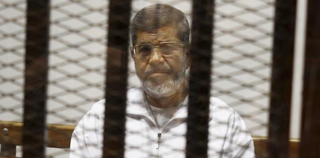 Mohamed Morsi condenado a muerte