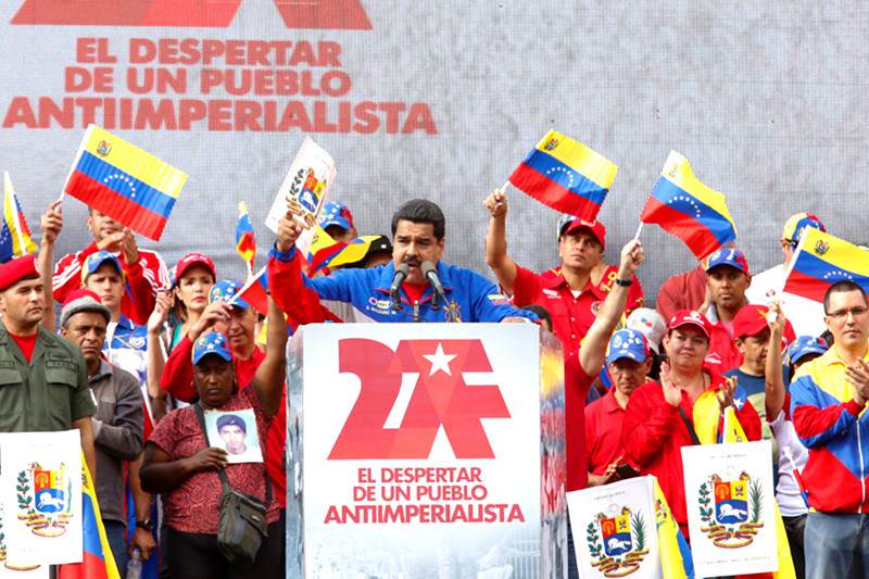 Maduro a trabajadores: Asuman la conducción de la economía venezolana