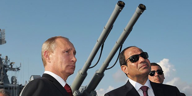 مصر  روس تعلقات کا نیا سناریو 
