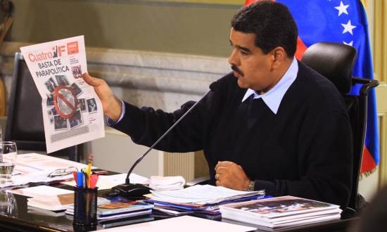 Maduro: Venezuela identifica a los paramilitares que atacaron a militares venezolanos en la frontera con Colombia