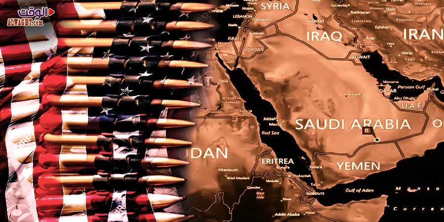 دولارات النفط والاسلحة الامريكية ومحرقة شعوب المنطقة  