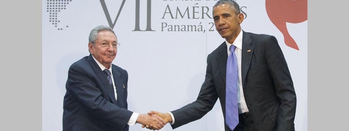 Obama y Castro conversaron vía telefónica antes de visita del Papa