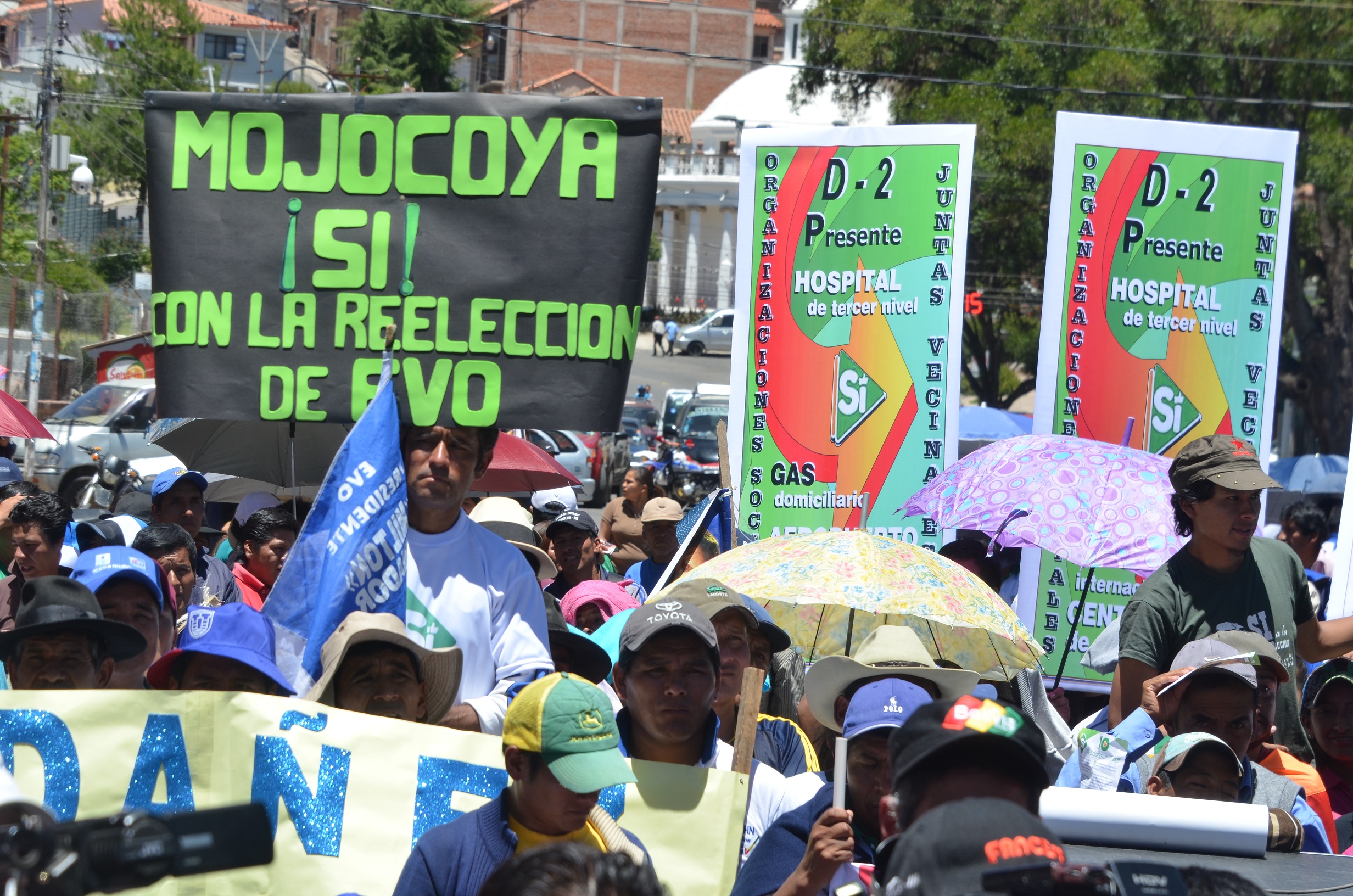 En Bolivia, Morales arranca la campaña para apoyar la reforma constitucional