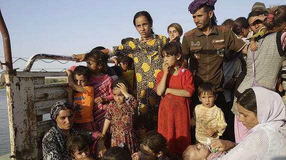 ONU: Aumentan los desalojados iraquíes que viven en precaria situación de salud