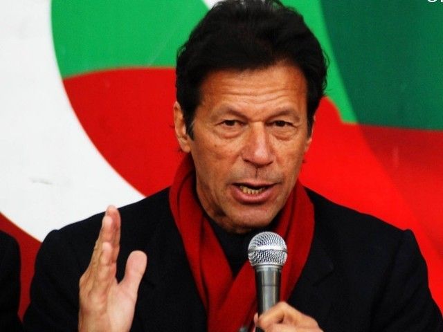 عمران خان کا حلقہ این اے 122 میں شکست پر ردعمل