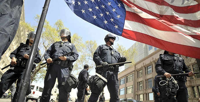 Análisis de la violencia estructurada de la policía estadounidense