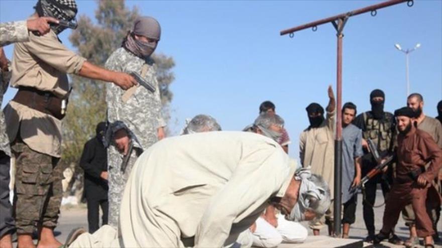Más de 2.100 ejecutados en Siria bajo el &#39;califato&#39; del grupo Daesh