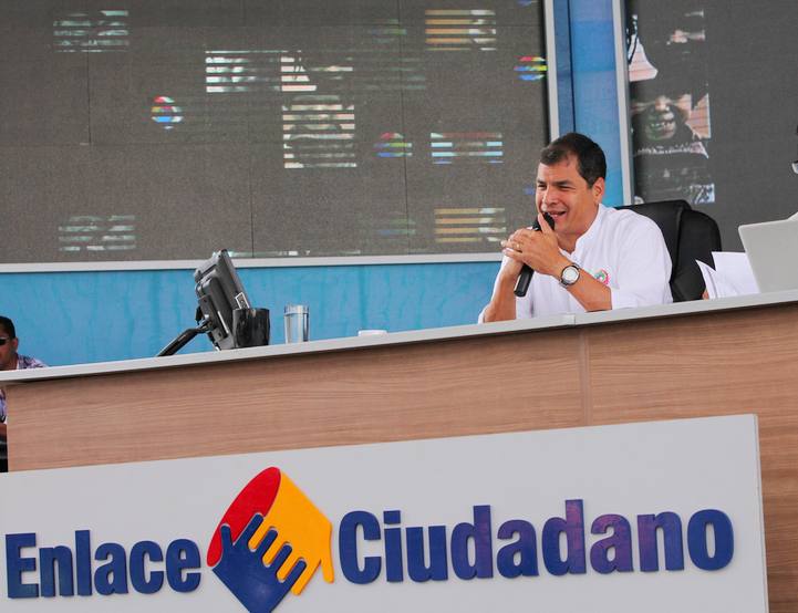Correa: Fracasaron planes desestabilizadores de oposición en la marcha indígena