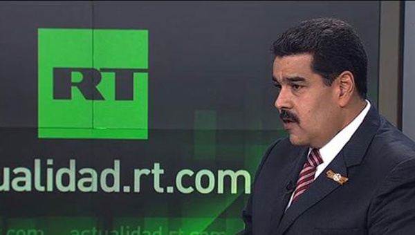 Maduro denuncia que la oposición busca “colapsar” a Venezuela