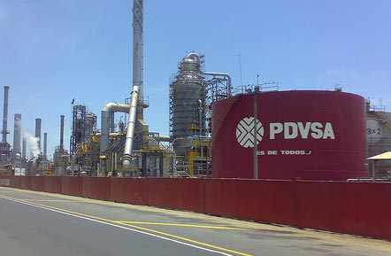 EEUU espiaba a la petrolera venezolana PDVSA