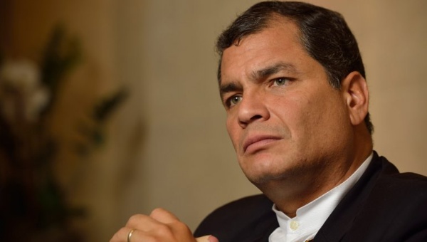 Correa vuelve a alertar los planes golpistas sobre gobiernos izquierdistas de América Latina