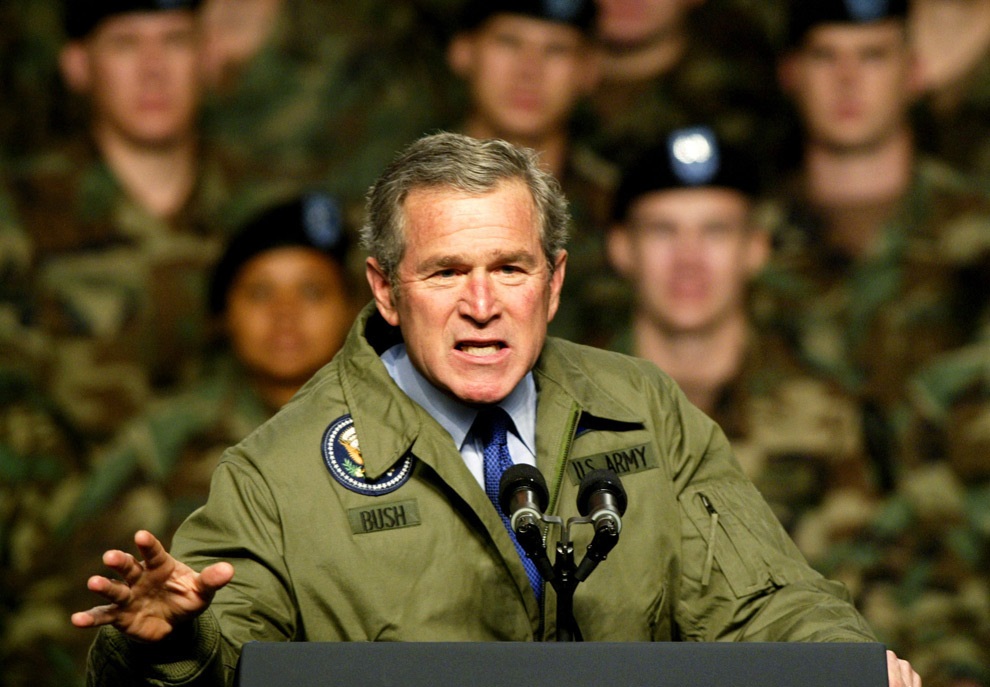 Continúa el proceso contra Bush por crímenes de guerra en Irak