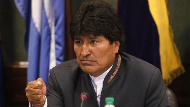 Morales exige a FMI no interferir en los asuntos internos bolivianos