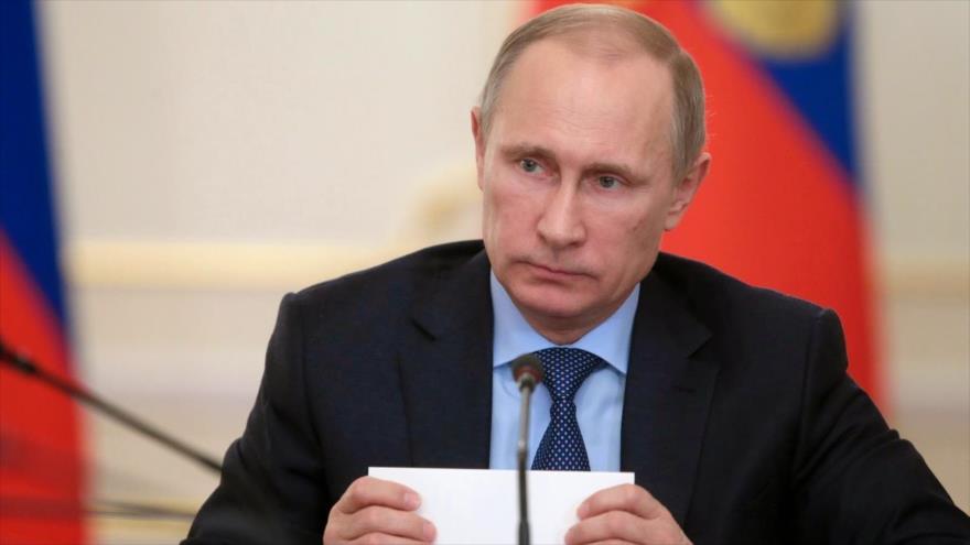 Putin considera a Ankara como cómplice del terrorismo