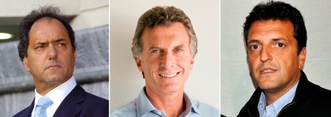 Elecciones en Argentina: ¿Scioli, Macri o Massa?