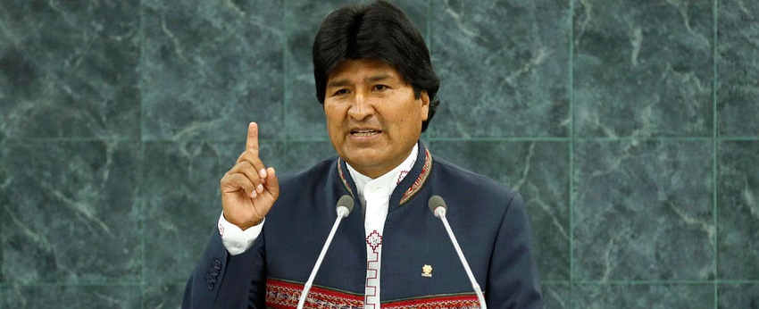 Reelección de Morales, tabú de la oposición boliviana