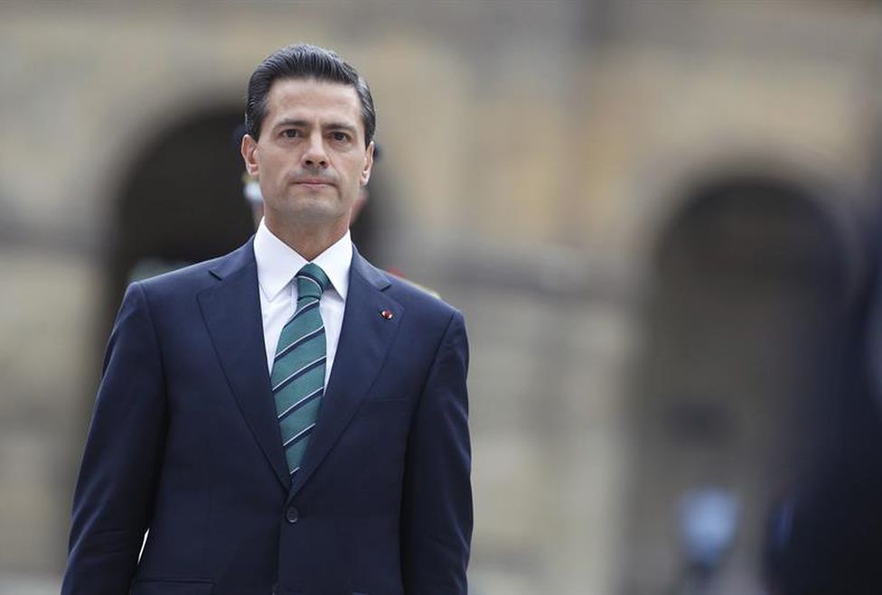 Peña Nieto declarado como persona non grata en Francia