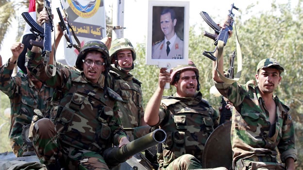 Ejército sirio recupera más zonas en Al-Zabadani 